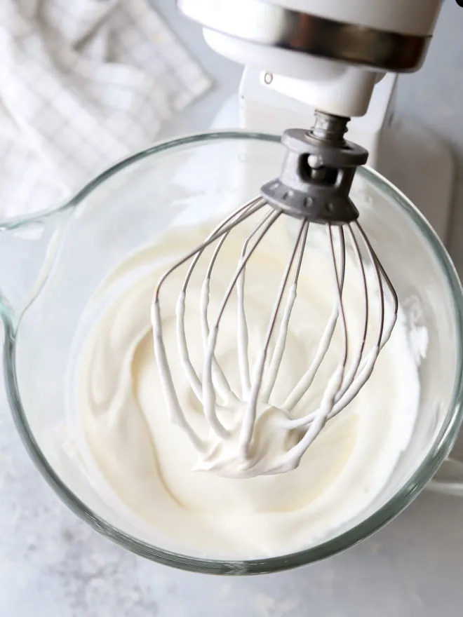 whipped cream image